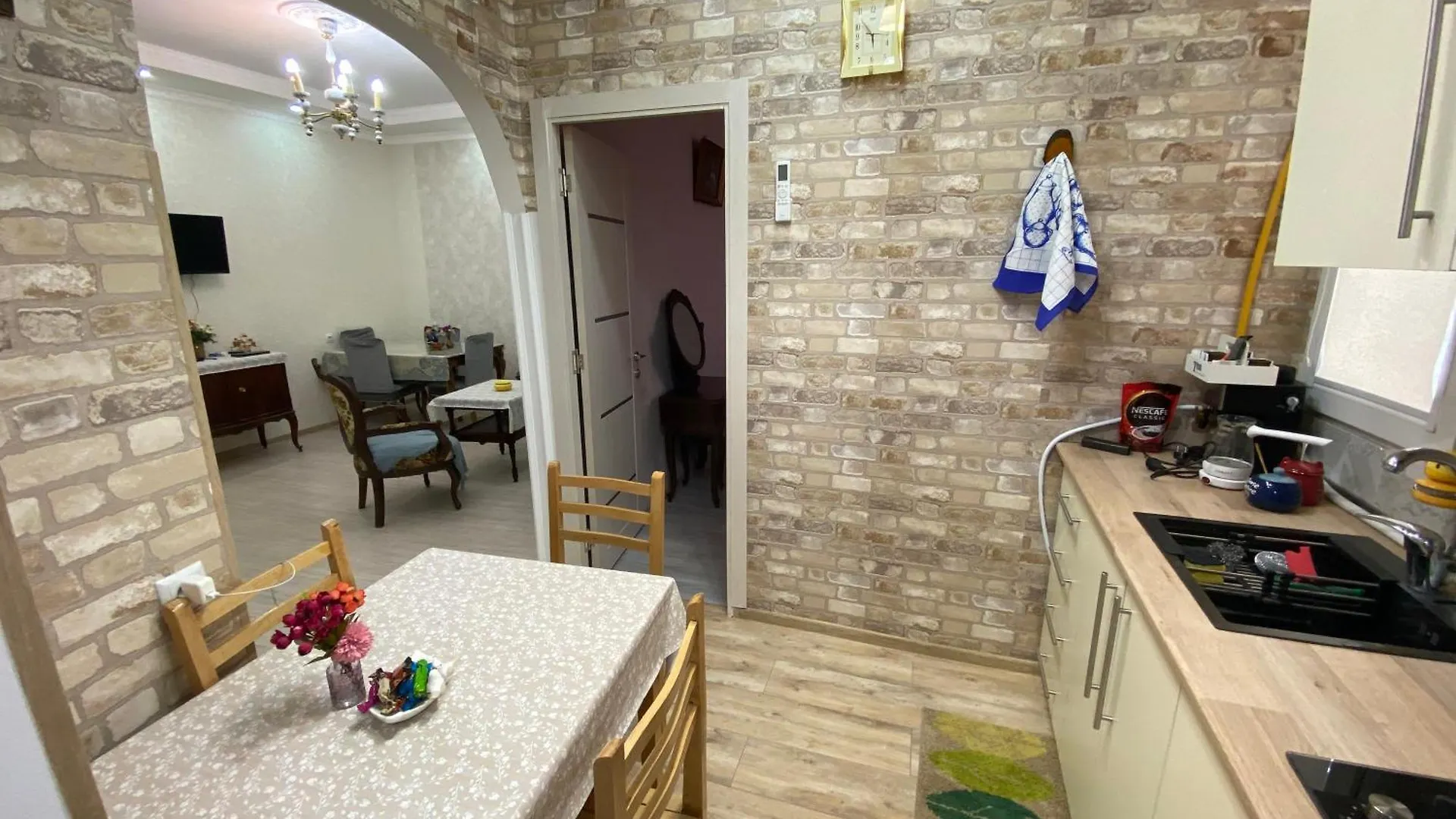 Apartamento Apartament Sichi Tbilisi