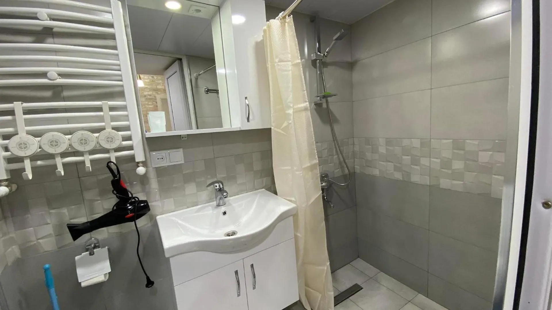 Apartamento Apartament Sichi Tbilisi Geórgia